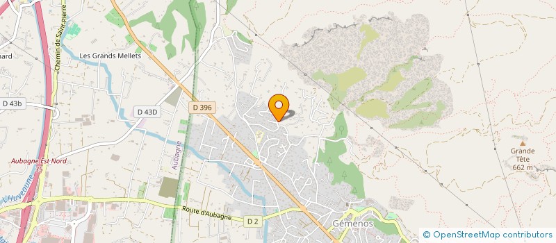 localisation de l'entreprise LULU  GEMENOS