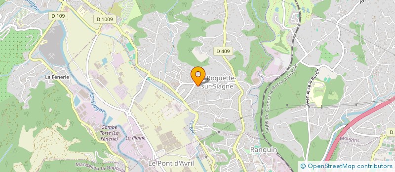 localisation de l'entreprise LULU à LA ROQUETTE-SUR-SIAGNE