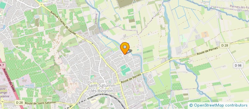 localisation de l'entreprise LULU  SAINT-SATURNIN-LES-AVIGNON