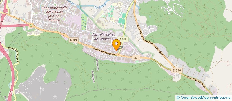 localisation de l'entreprise LULU  GEMENOS