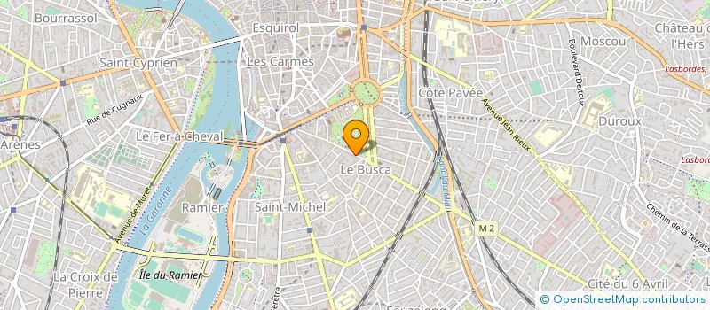 localisation de l'entreprise LULU EDITIONS à TOULOUSE