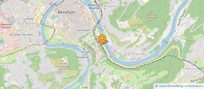 localisation de l'entreprise LULU MUC ET LE LAPIN à BESANCON