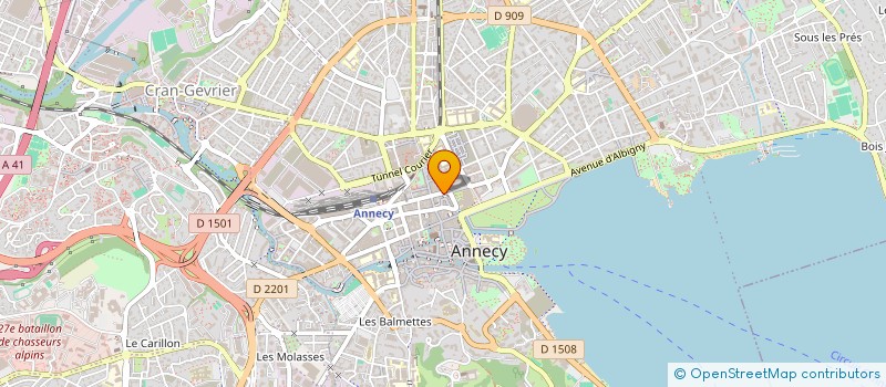 localisation de l'entreprise LULUBUTINE  SALIGNY