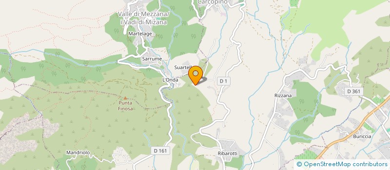 localisation de l'entreprise LULUMAM à SARROLA-CARCOPINO