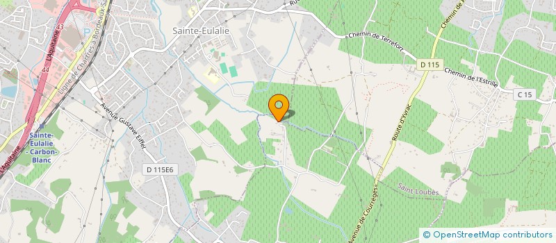 localisation de l'entreprise LULUPOLO  YVRAC