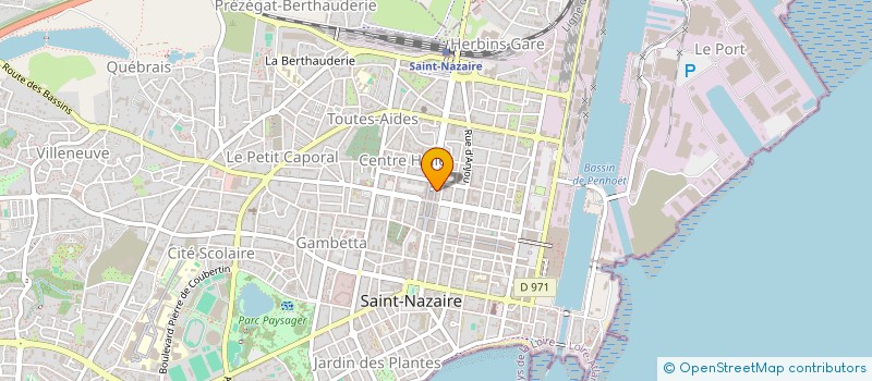 localisation de l'entreprise LULUSTYLE à SAINT-NAZAIRE