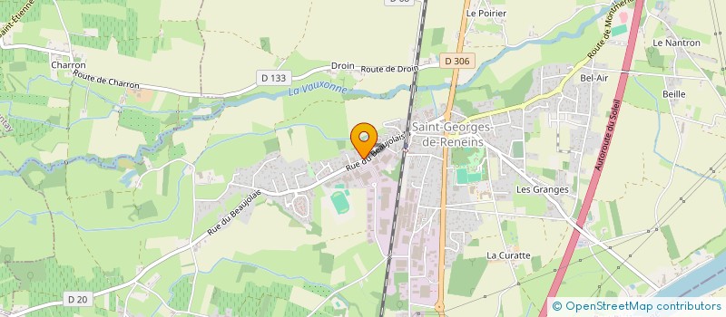 localisation de l'entreprise LULY  SAINT-GEORGES-DE-RENEINS