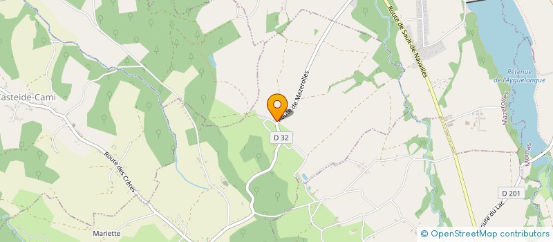 localisation de l'entreprise LULYNA  MONEIN