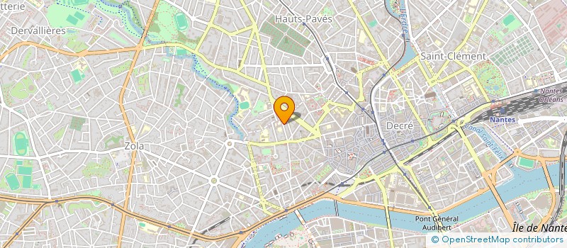 localisation de l'entreprise LULZAC CONSTANS à NANTES