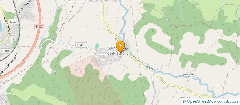 localisation de l'entreprise LUM'ANIMA à SAINT-FELIX-DE-RIEUTORD