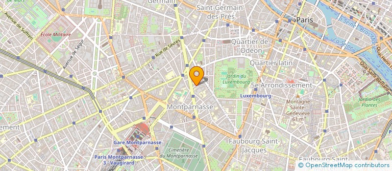 localisation de l'entreprise LUM & COM  PARIS