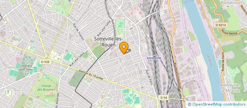 localisation de l'entreprise LUM'HISTOIRE  SOTTEVILLE-LES-ROUEN