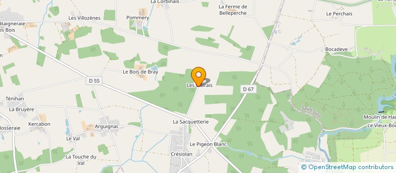 localisation de l'entreprise LUM-IMMO  SIXT-SUR-AFF