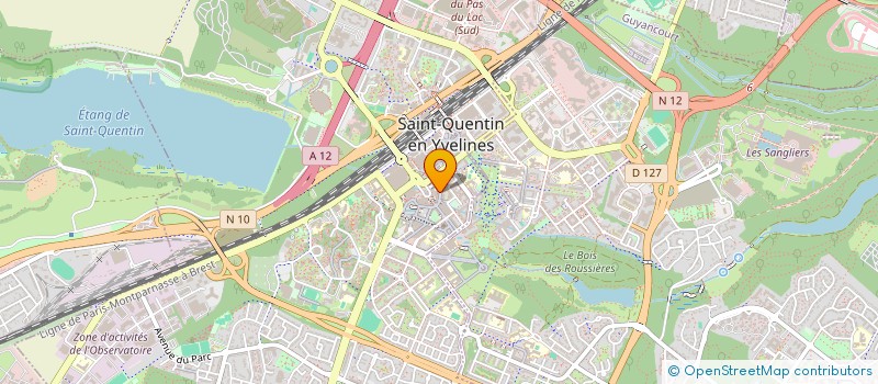 localisation de l'entreprise LUM IMMOBILIERS  MONTIGNY-LE-BRETONNEUX