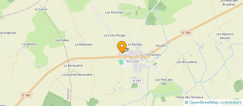localisation de l'entreprise LUM'ON à BOSSEE