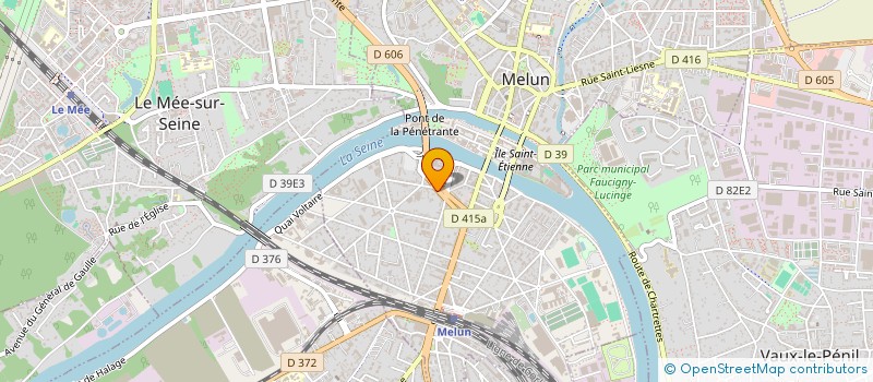 localisation de l'entreprise LUM'UNICA à MELUN
