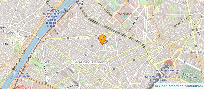 localisation de l'entreprise LUMA  PARIS