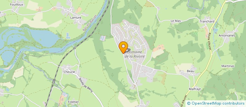 localisation de l'entreprise LUMA  MONISTROL-SUR-LOIRE