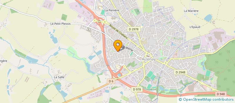 localisation de l'entreprise LUMA  AIZENAY