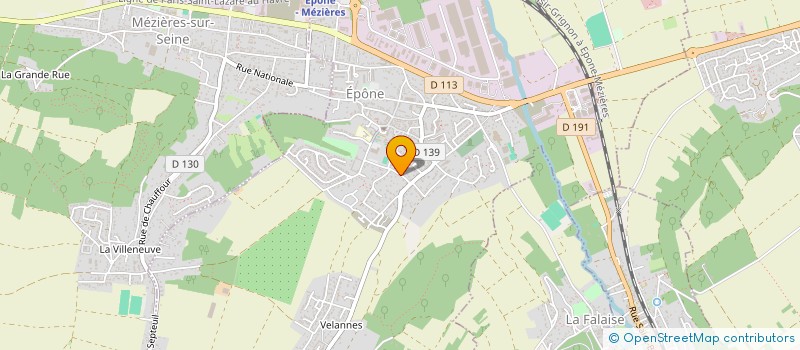 localisation de l'entreprise LUMA  EPONE