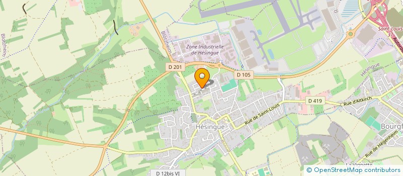 localisation de l'entreprise LUMA INVEST  HAGENTHAL-LE-BAS