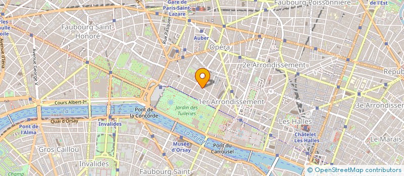 localisation de l'entreprise LUMA SPRITZ à PARIS