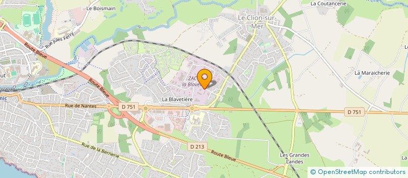 localisation de l'entreprise LUMACENI  PORNIC