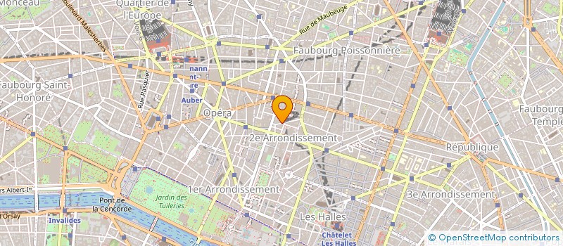 localisation de l'entreprise LUMAFRAN SAS  PARIS