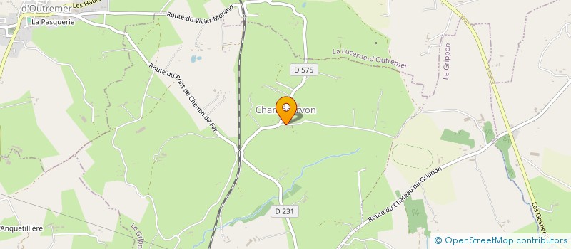 localisation de l'entreprise LUMAG HOLDING  LE GRIPPON