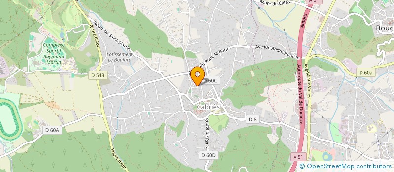 localisation de l'entreprise LUMAJE  SAINT-MARC-JAUMEGARDE