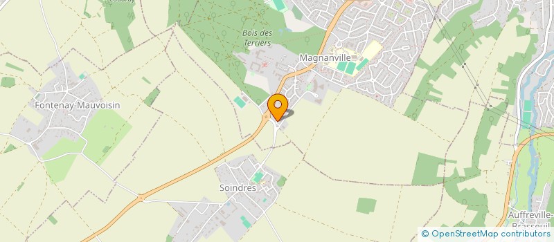 localisation de l'entreprise LUMALO  BEAUVAL-EN-CAUX