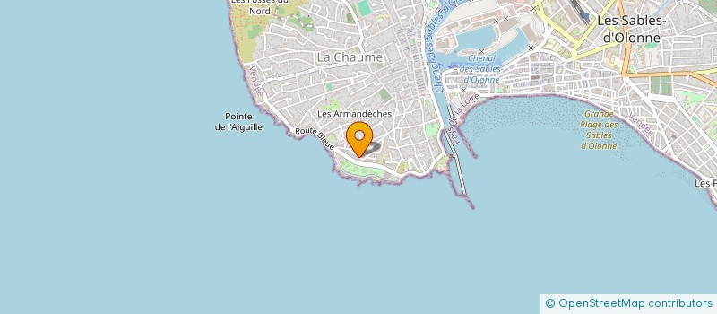 localisation de l'entreprise LUMANIGI à LES SABLES D'OLONNE