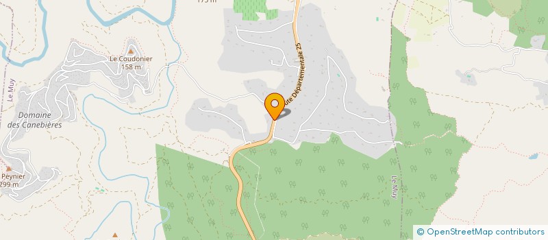 localisation de l'entreprise LUMARA  POUEYFERRE