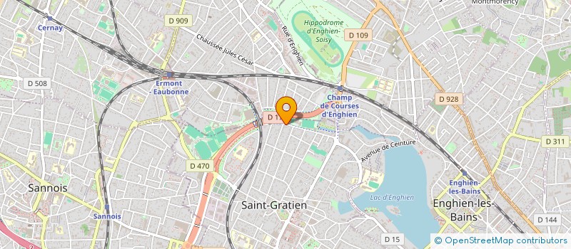 localisation de l'entreprise LUMAREDO INVEST  SAINT-GRATIEN