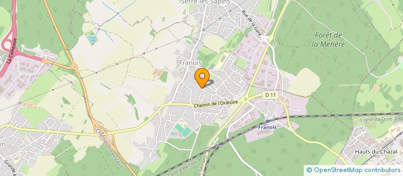 localisation de l'entreprise LUMASYFE  FRANOIS