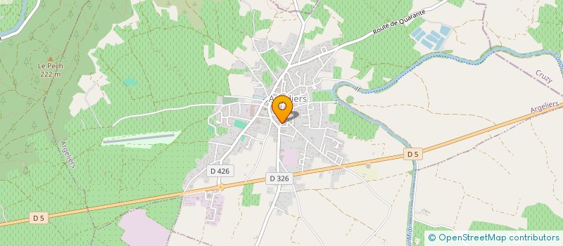 localisation de l'entreprise LUMATO  ARGELIERS