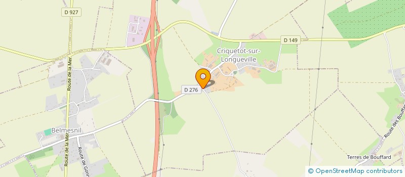 localisation de l'entreprise LUMAX  CRIQUETOT-SUR-LONGUEVILLE