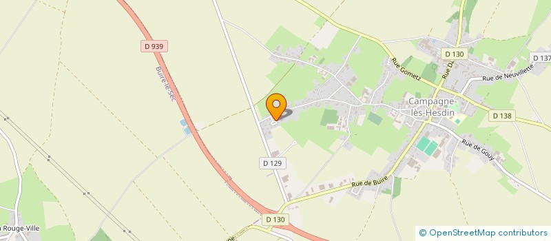 localisation de l'entreprise LUMAX  CAMPAGNE-LES-HESDIN