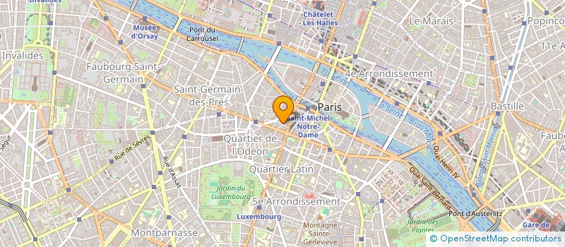 localisation de l'entreprise LUMBROSO                      ROGER  PARIS