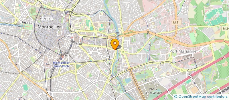 localisation de l'entreprise LUME à MONTPELLIER