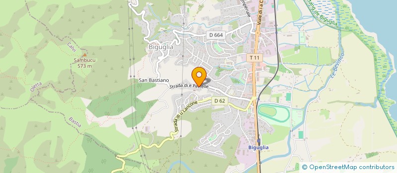 localisation de l'entreprise LUME  BIGUGLIA