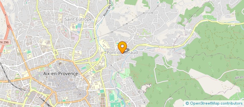 localisation de l'entreprise LUMEA à AIX-EN-PROVENCE
