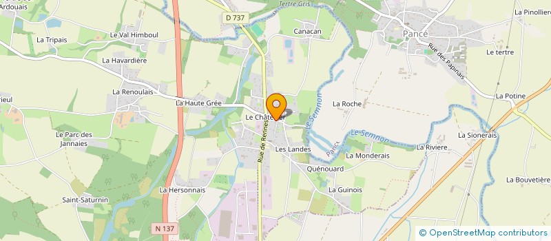 localisation de l'entreprise LUMEAUVITCH  PLECHATEL