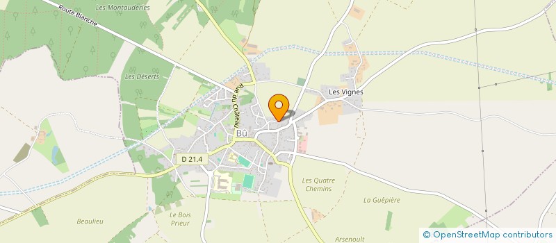 localisation de l'entreprise LUMELA à BU