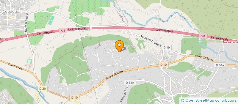 localisation de l'entreprise LUMEN  VENTABREN