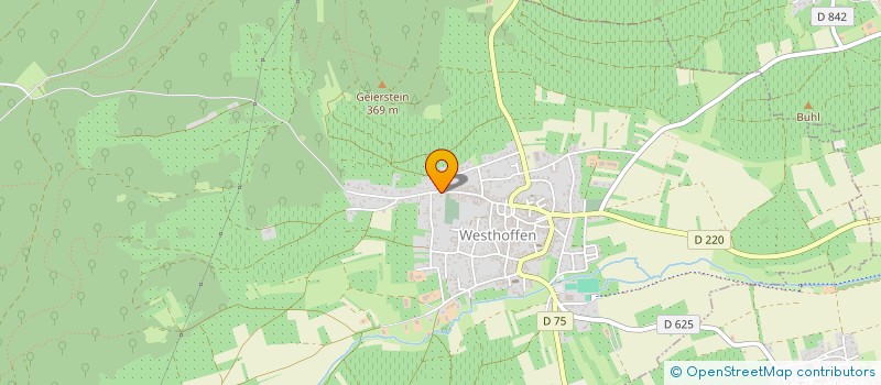 localisation de l'entreprise LUMEN  WESTHOFFEN