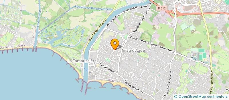 localisation de l'entreprise LUMEN EVENTS  VIAS