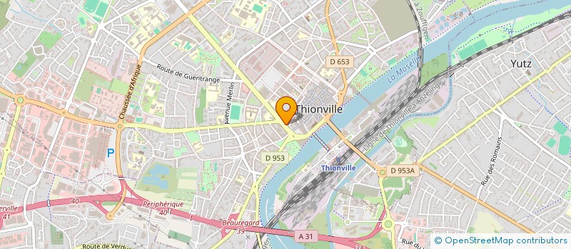 localisation de l'entreprise LUMEN IMMO à THIONVILLE