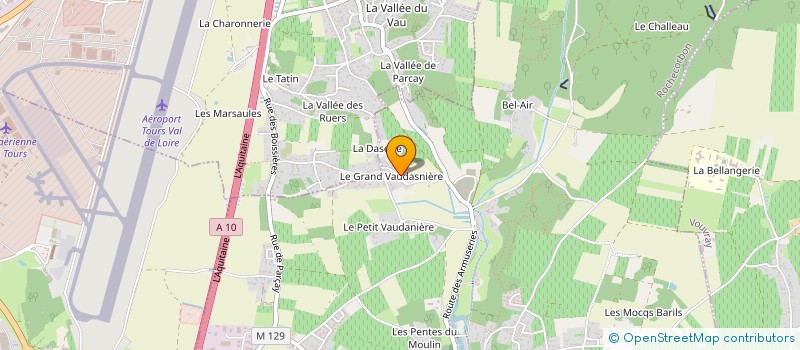 localisation de l'entreprise LUMEN INVESTISSEMENT  ROCHECORBON