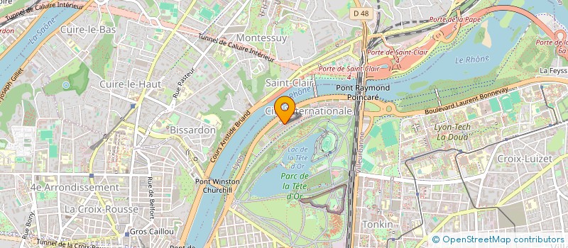 localisation de l'entreprise LUMEN'S  LYON